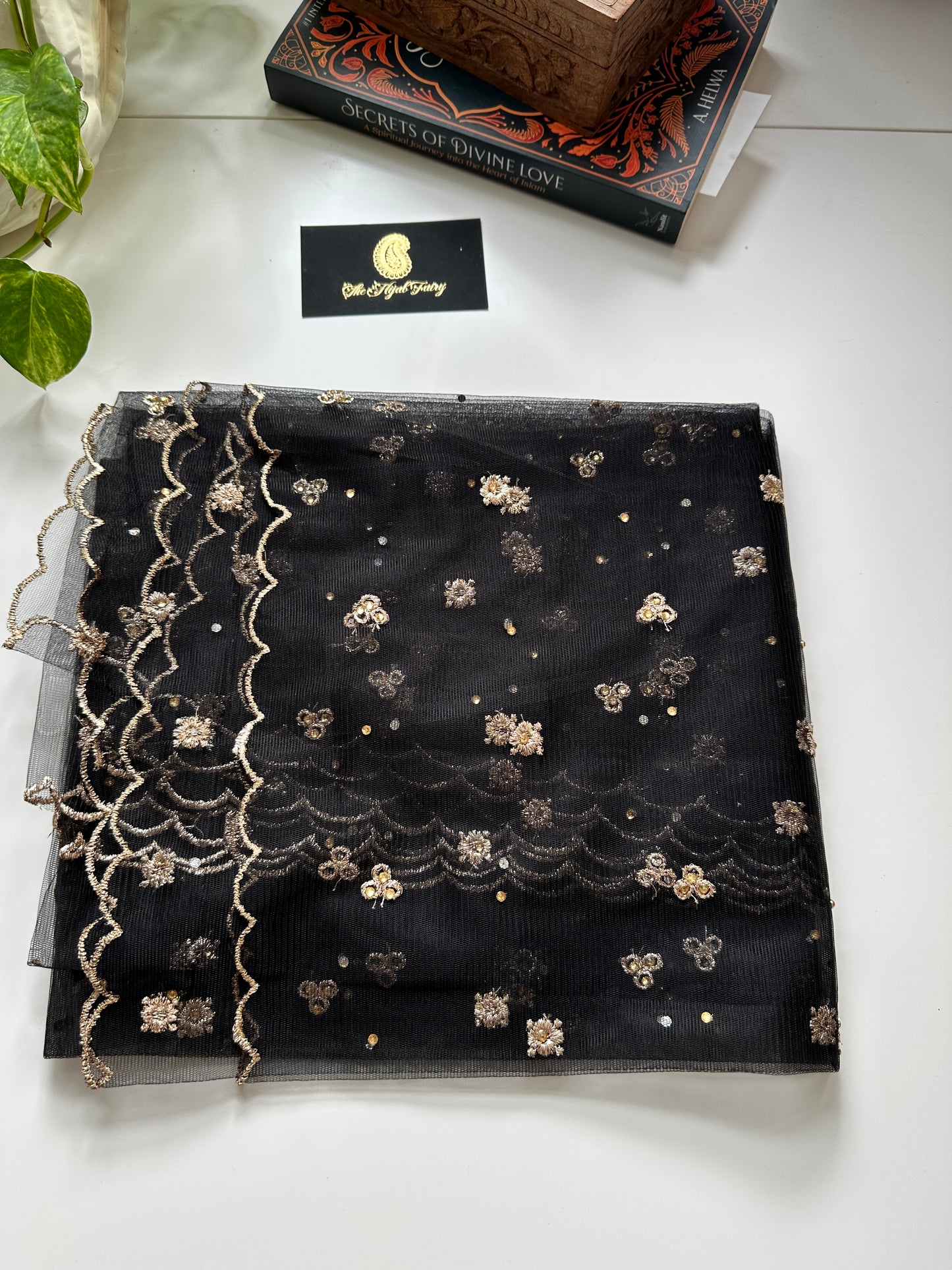 Net Dupatta ( Set 3 )