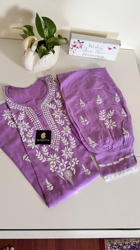 Lavender - Afghani Set