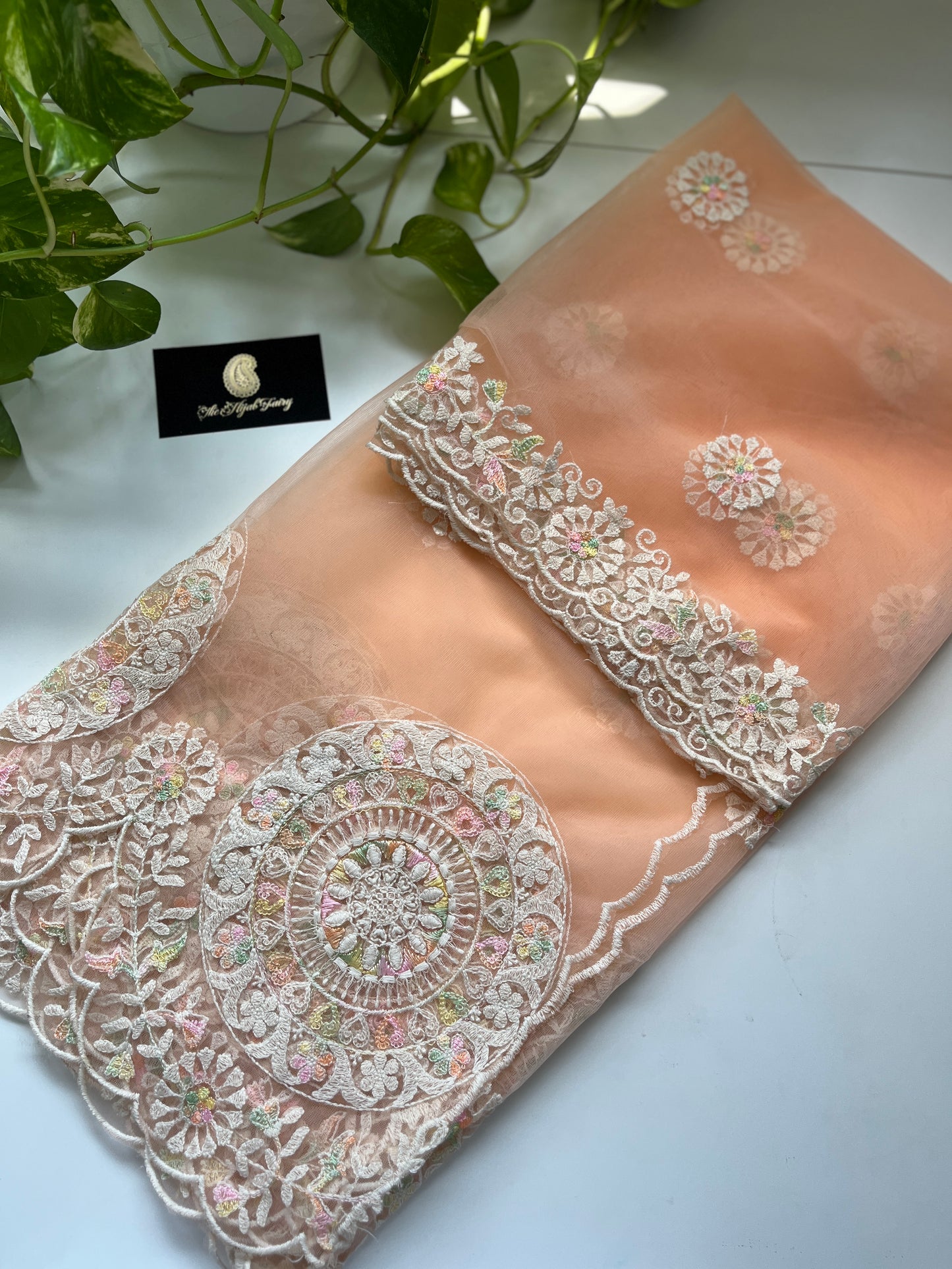 Net Dupatta 5