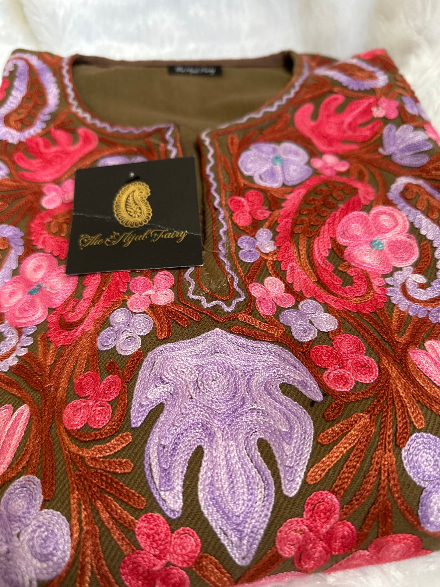 Pashmina Pheran - Brown 5