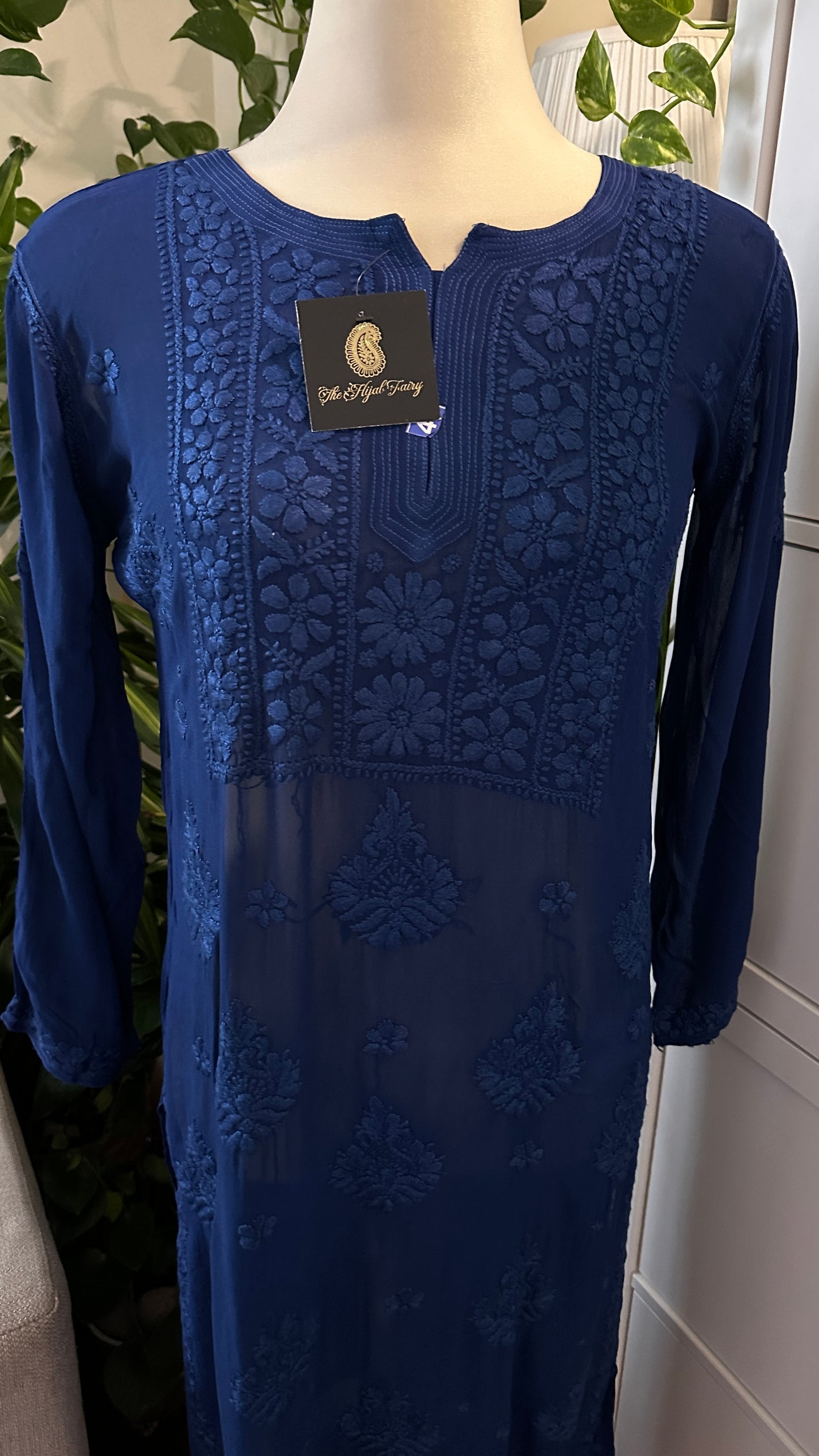 Blue - Premium Viscose Kurti