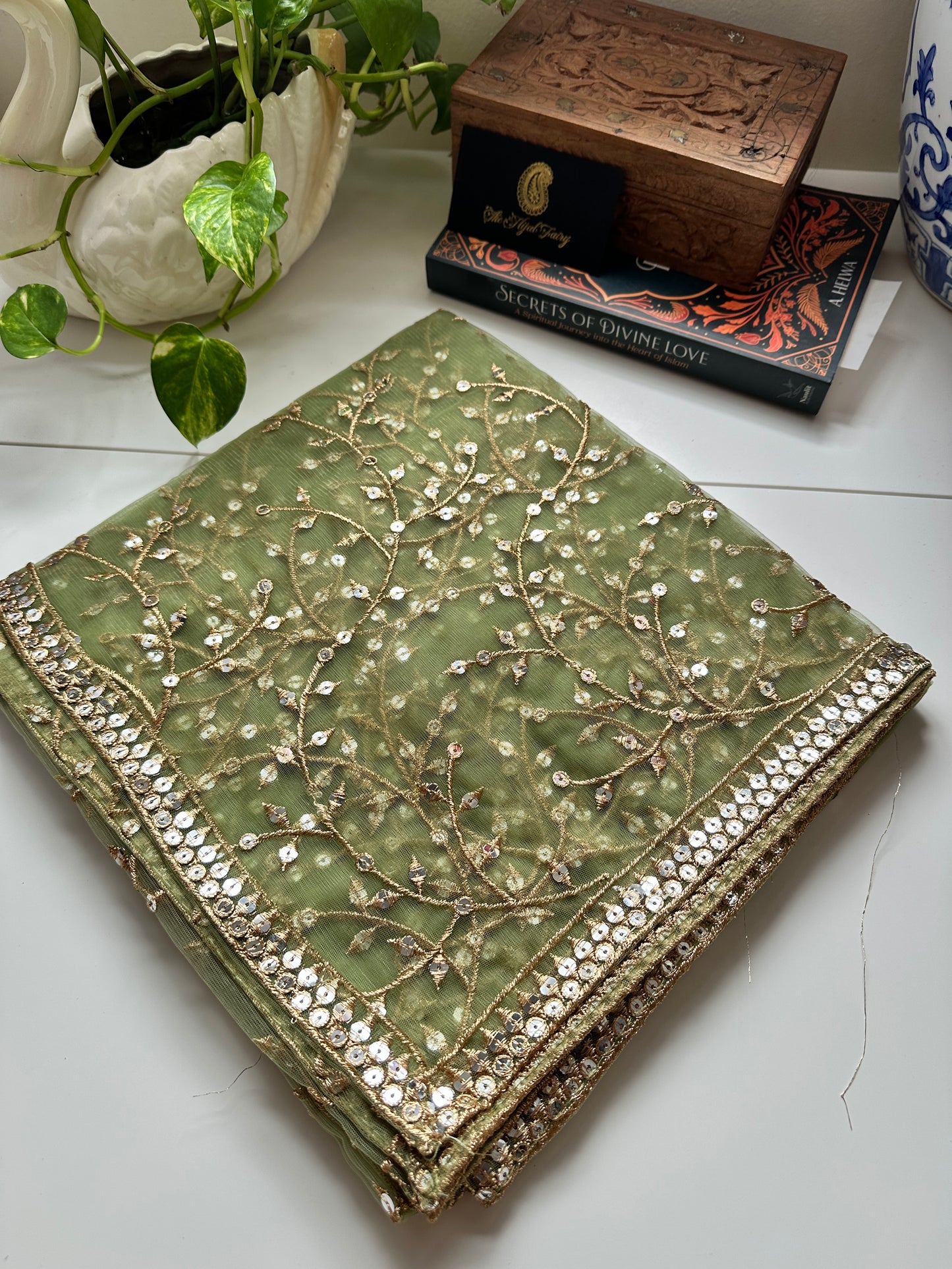 Net Dupatta ( Set 2 )