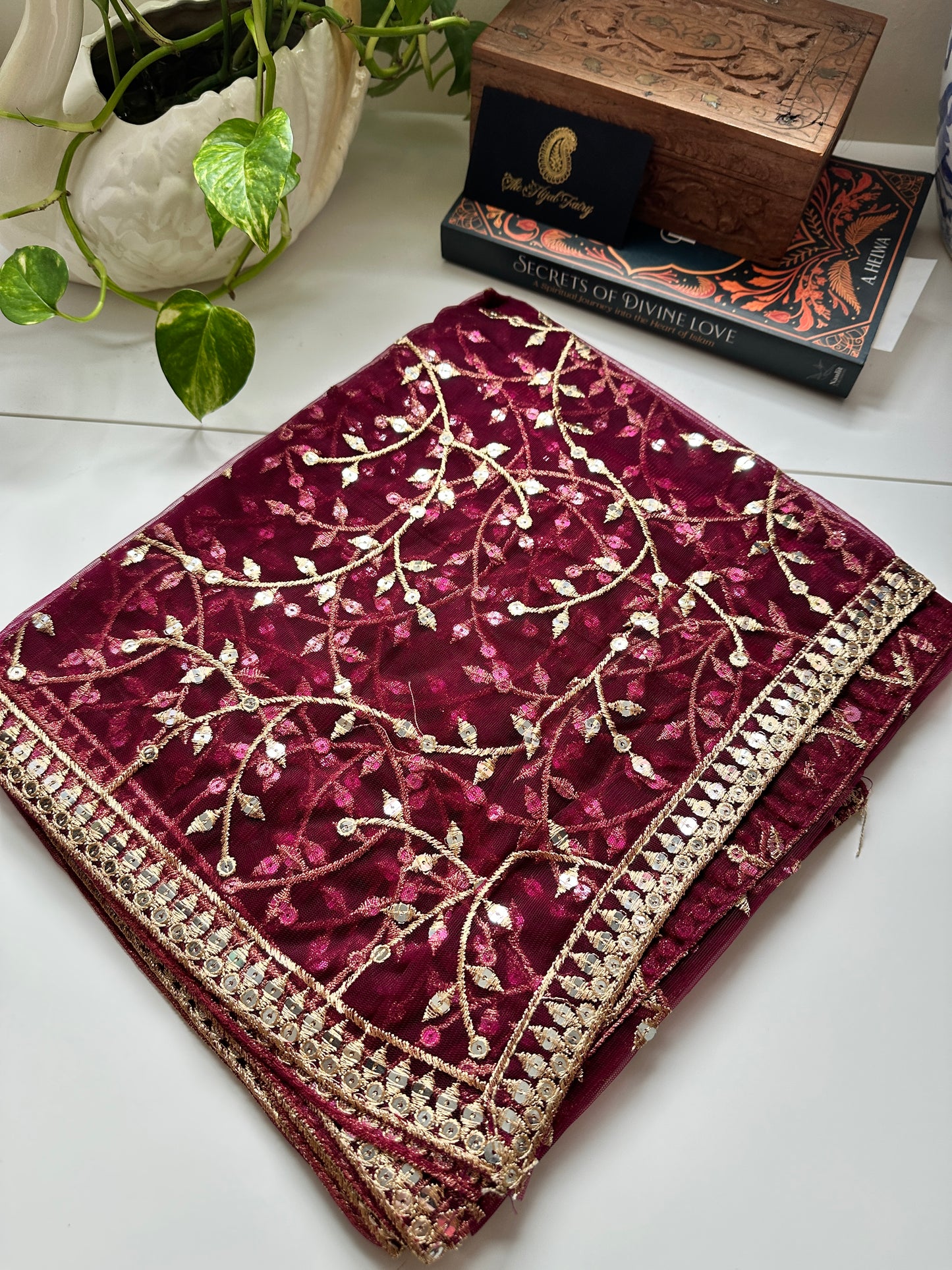Net Dupatta ( Set 2 )
