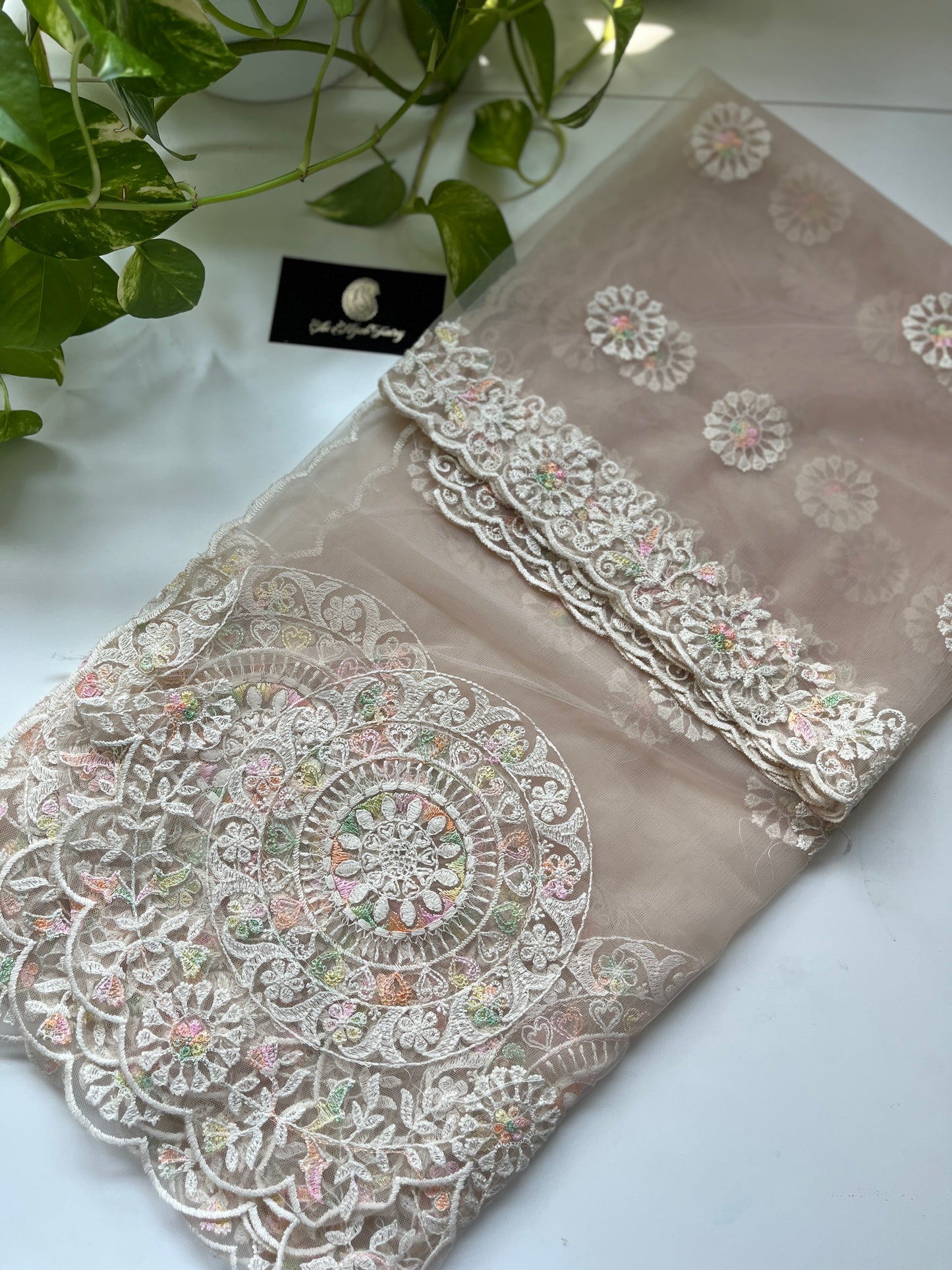 Net Dupatta 5