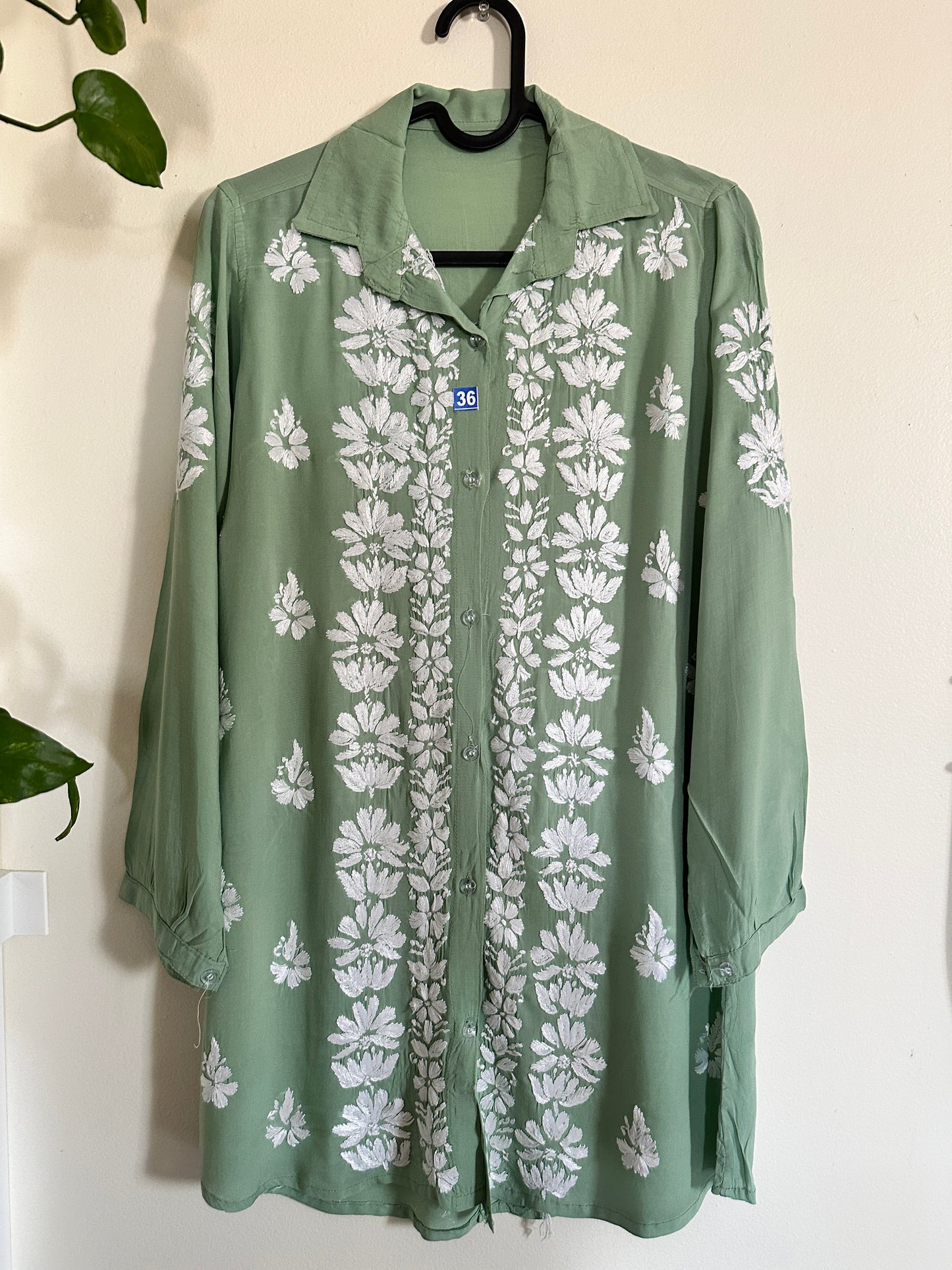 Jade Green - Modal Madhuri Short Shirt