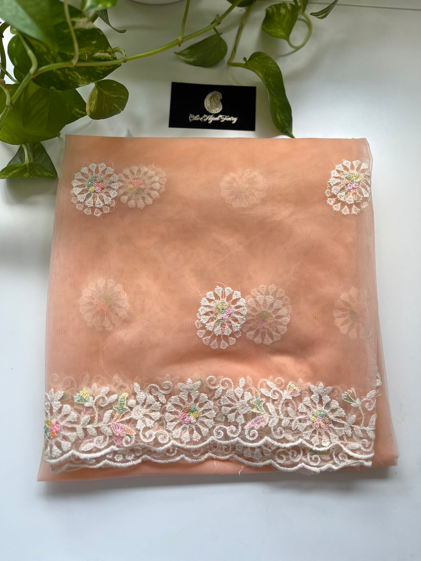 Net Dupatta 5