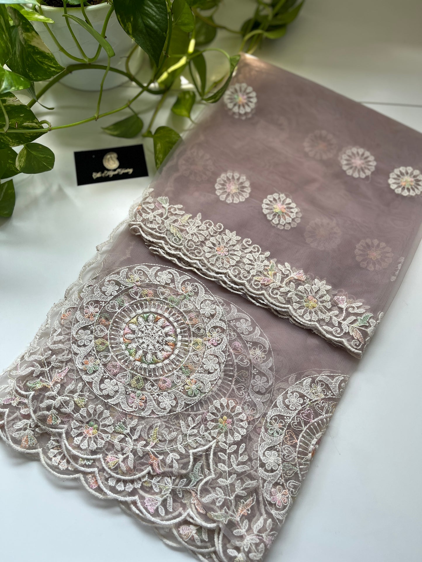 Net Dupatta 5