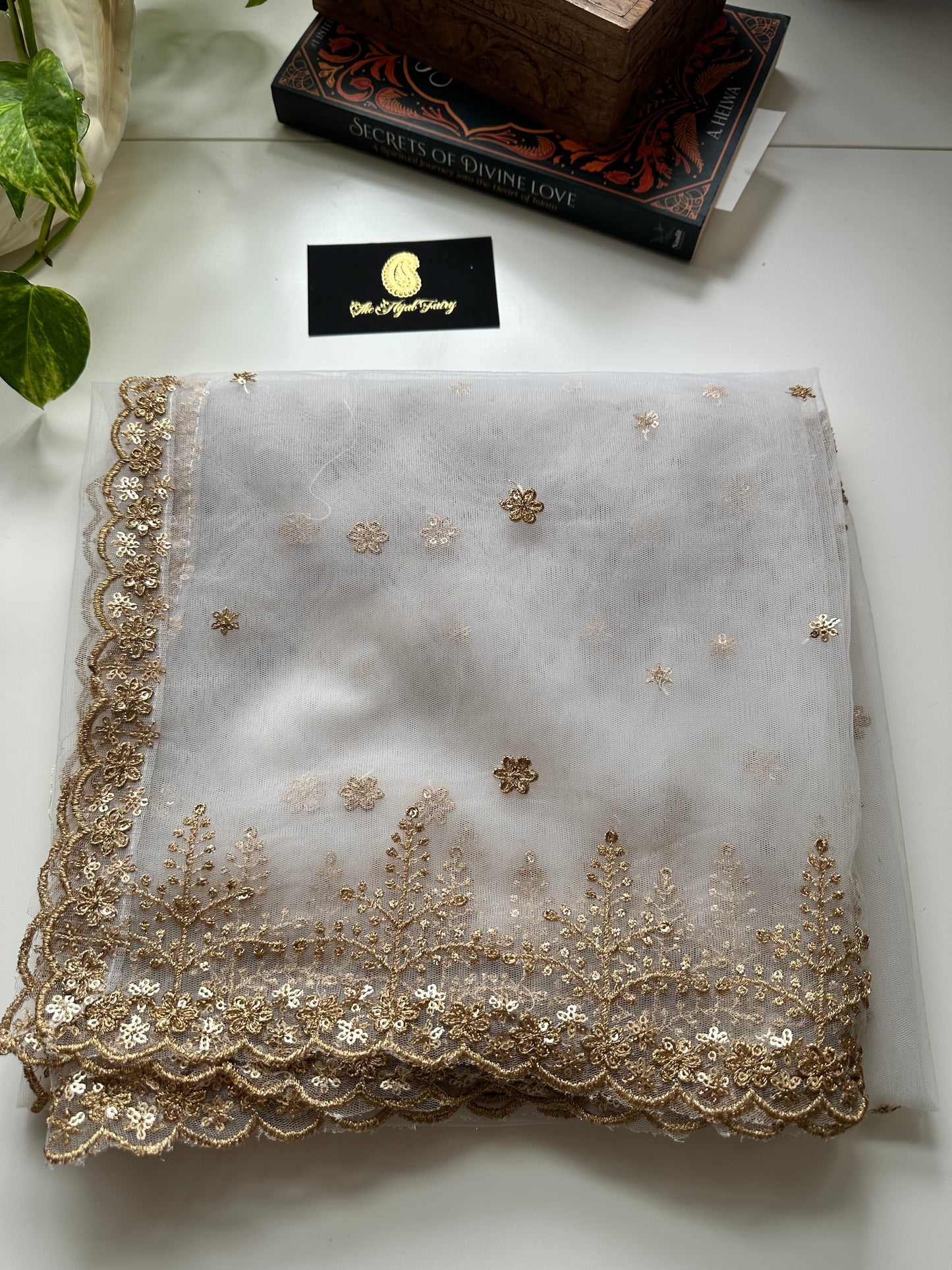 Net Dupatta ( Set 3 )