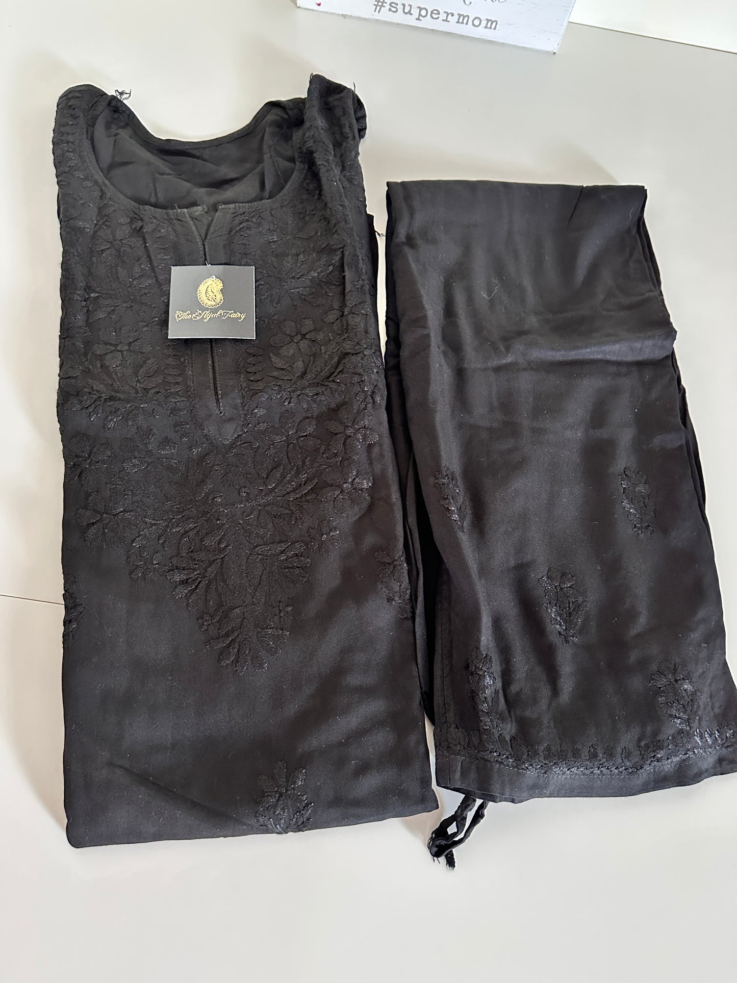 Black on black - Co-ord Set