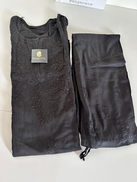 Black on black  - Co-ord Set