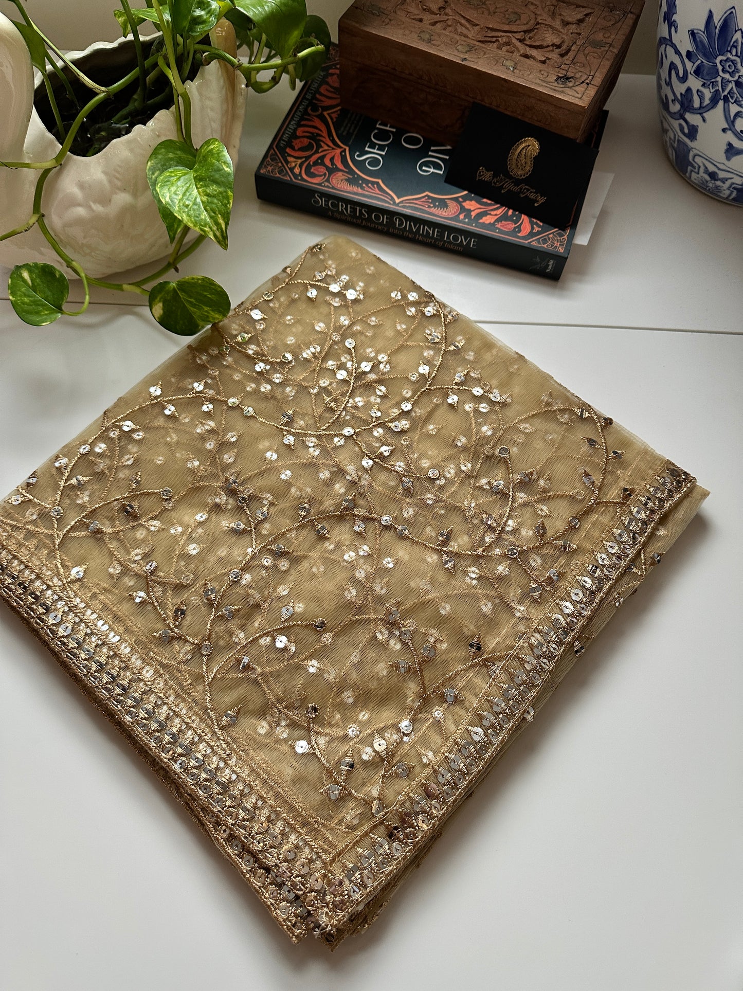 Net Dupatta ( Set 2 )