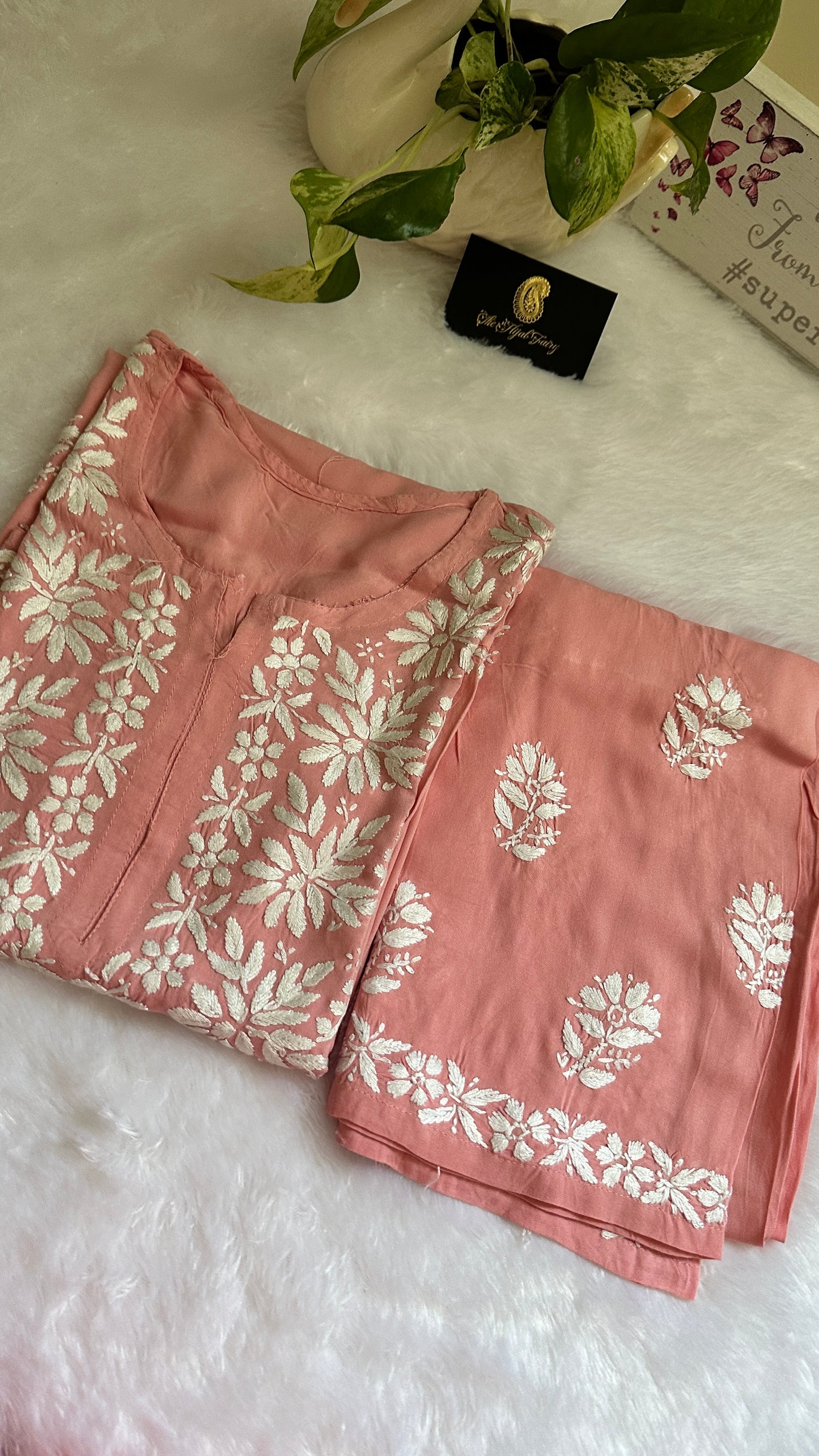 Gajari pink - Co-ord Set