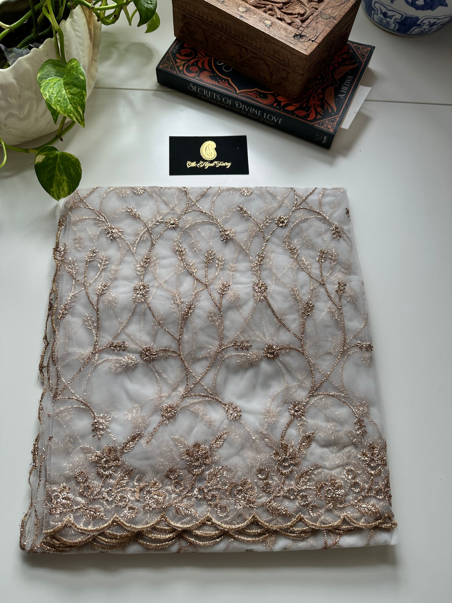 Net Dupatta ( Set 3 )