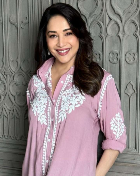 Cornflower Blue - Modal Madhuri Short Shirt