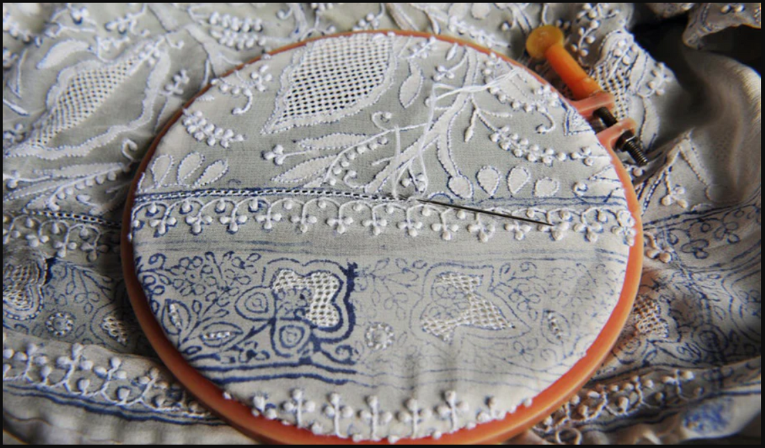 The Art of Chikankari : A Tapestry of Elegance and Skill