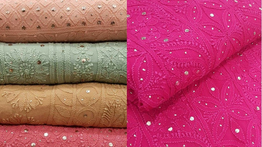 Chikankari: An Exquisite Art on Diverse Fabrics