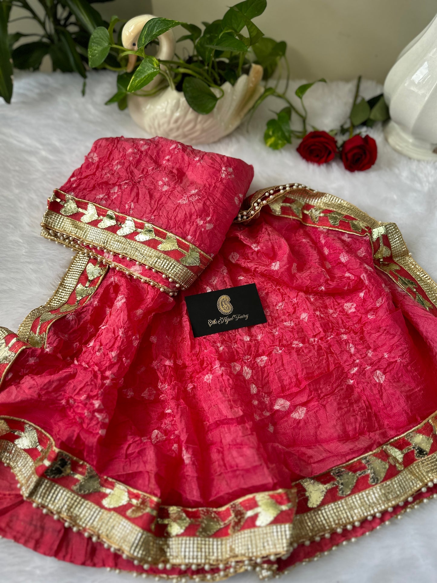 Bandhani Dupatta