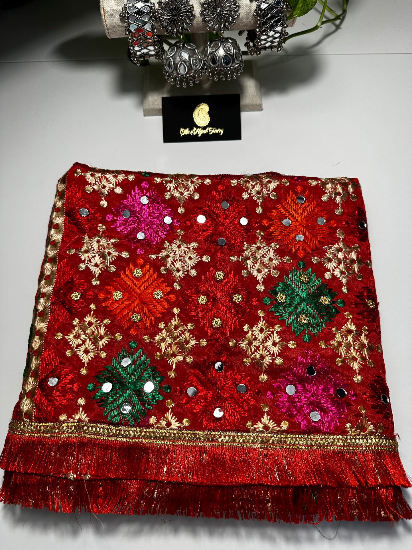 Phulkari Bagh Dupatta