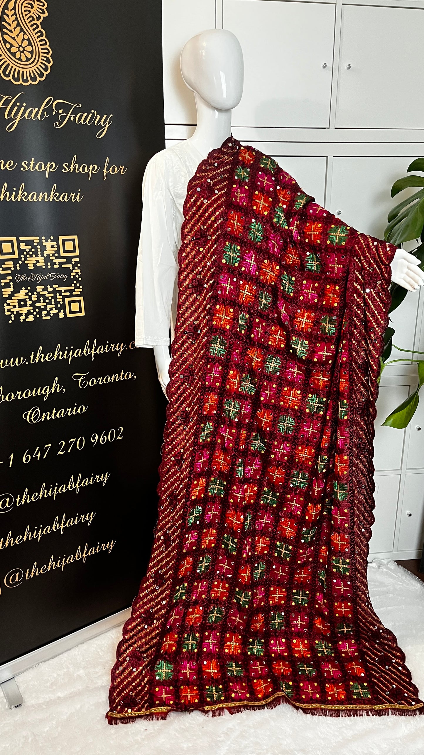 Phulkari Bagh Dupatta