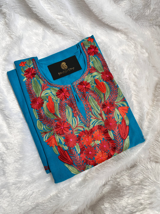 Pashmina Pheran - Drama Green 6