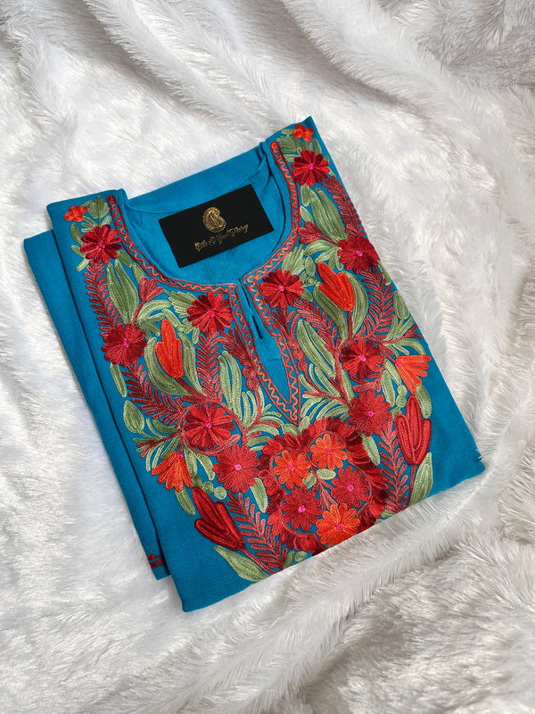 Pashmina Pheran - Drama Green 6