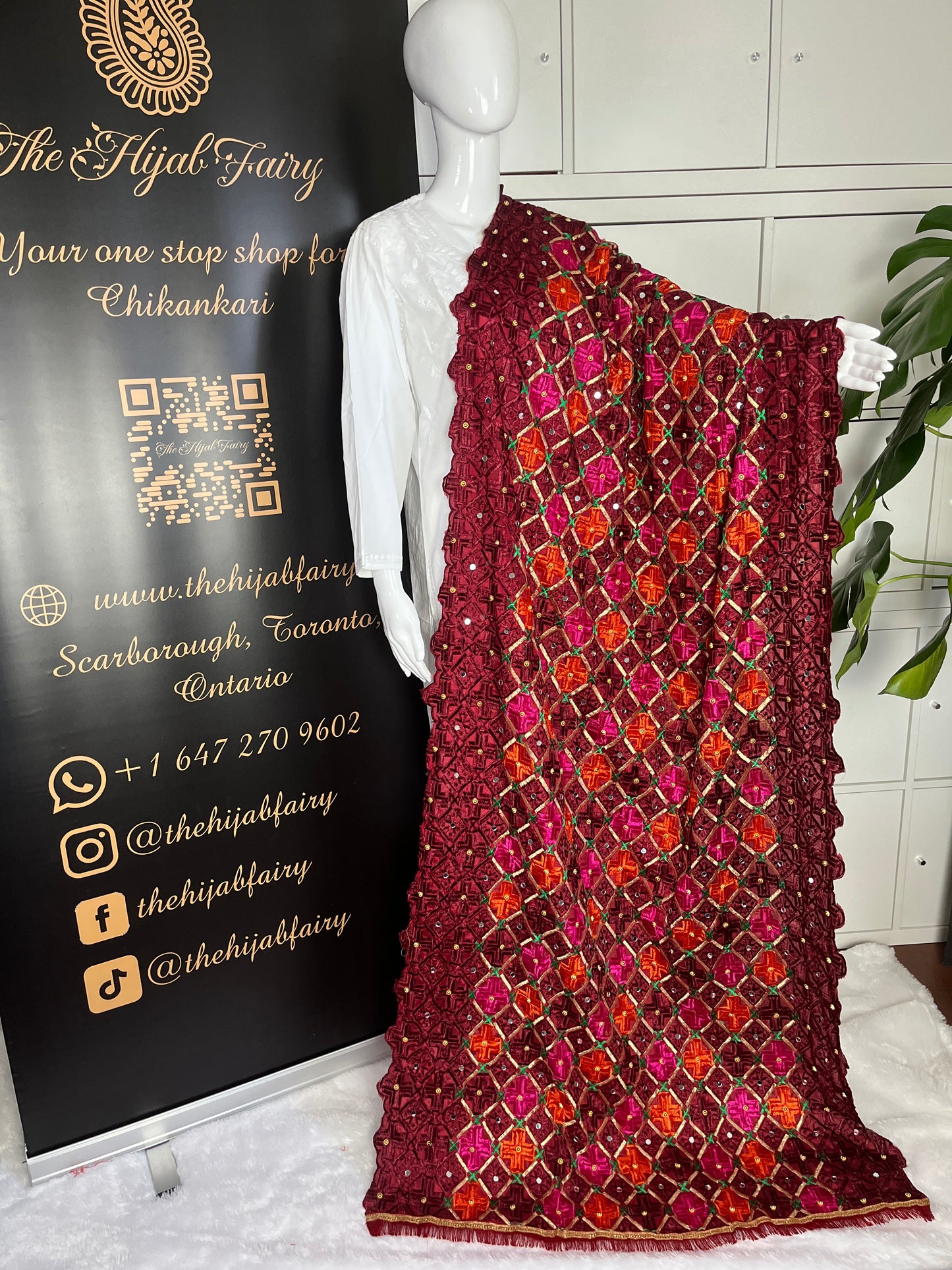 Phulkari Bagh Dupatta