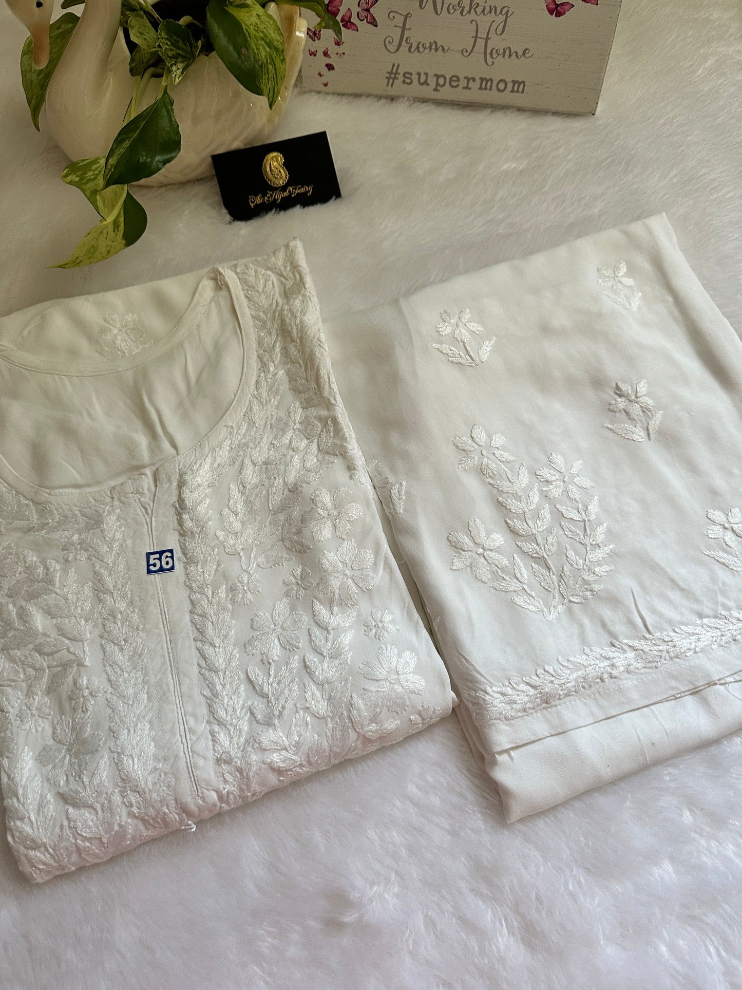 White - Co-ord Set