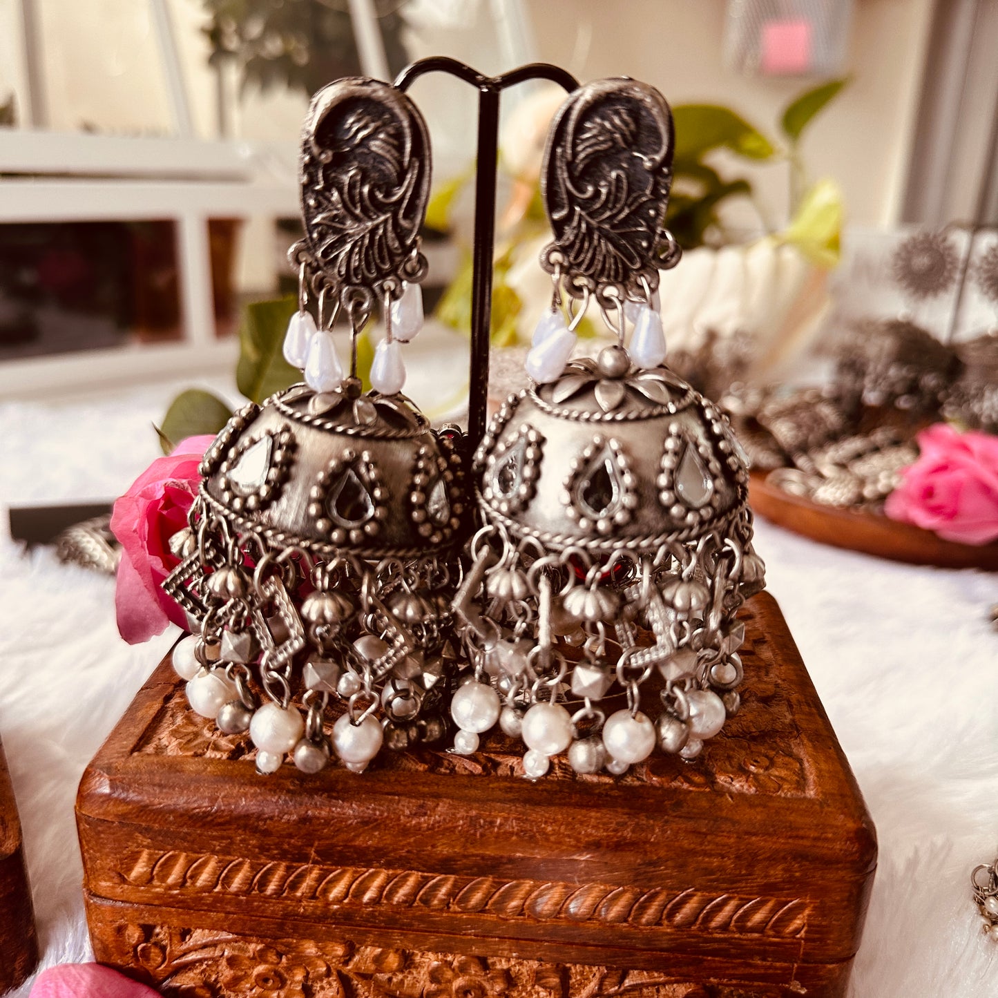 Mayuri Earrings