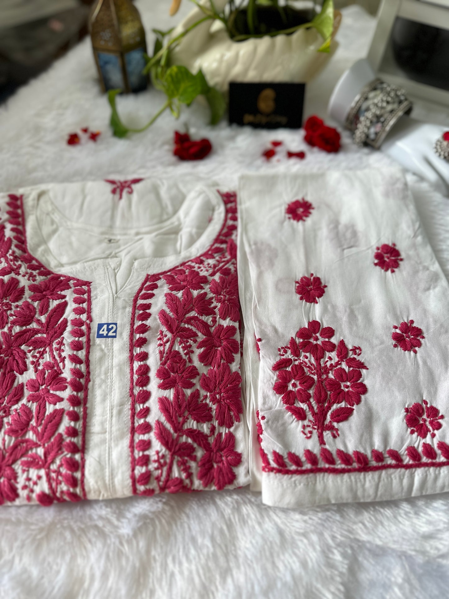 Strawberry - Modal 2 Pc Set