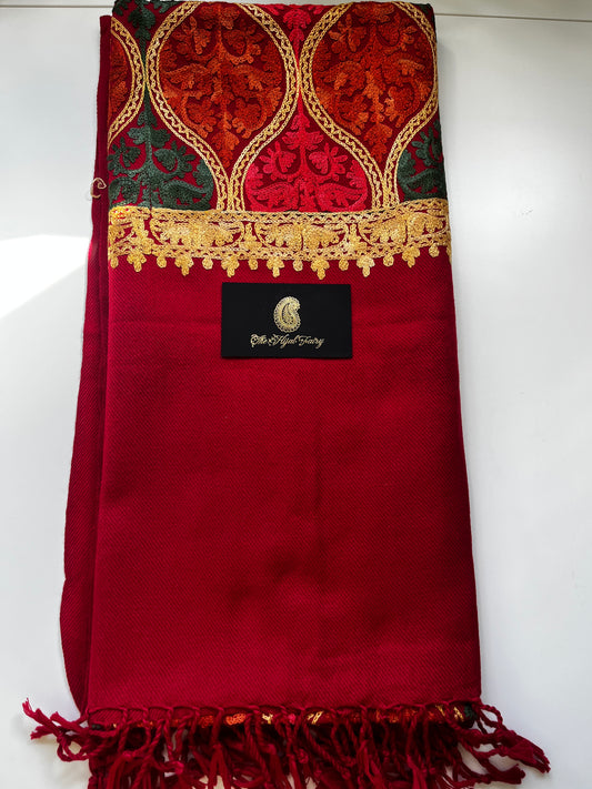 Maroon - Pashmina Shawl