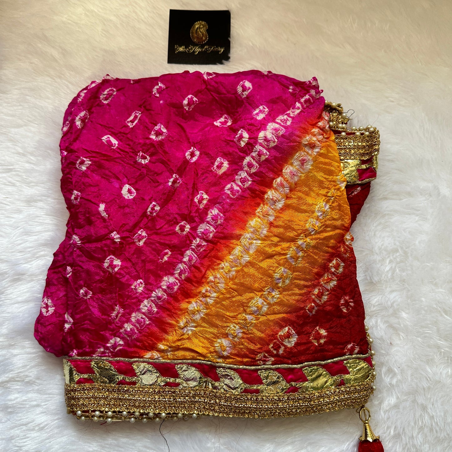 Bandhani Silk Multi Dupatta- 2