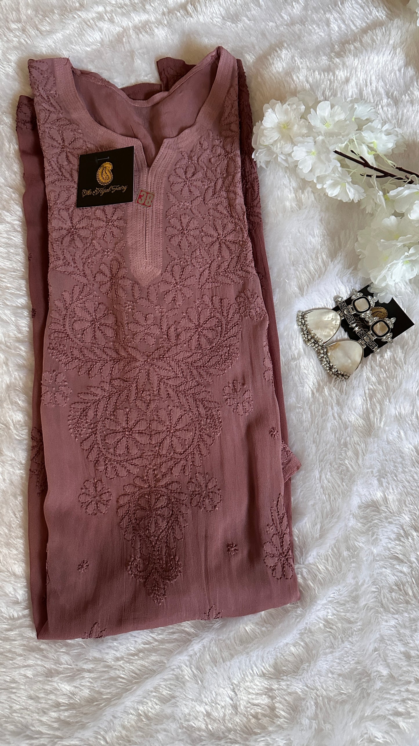 Mocha Ombré - Premium Viscose Kurti