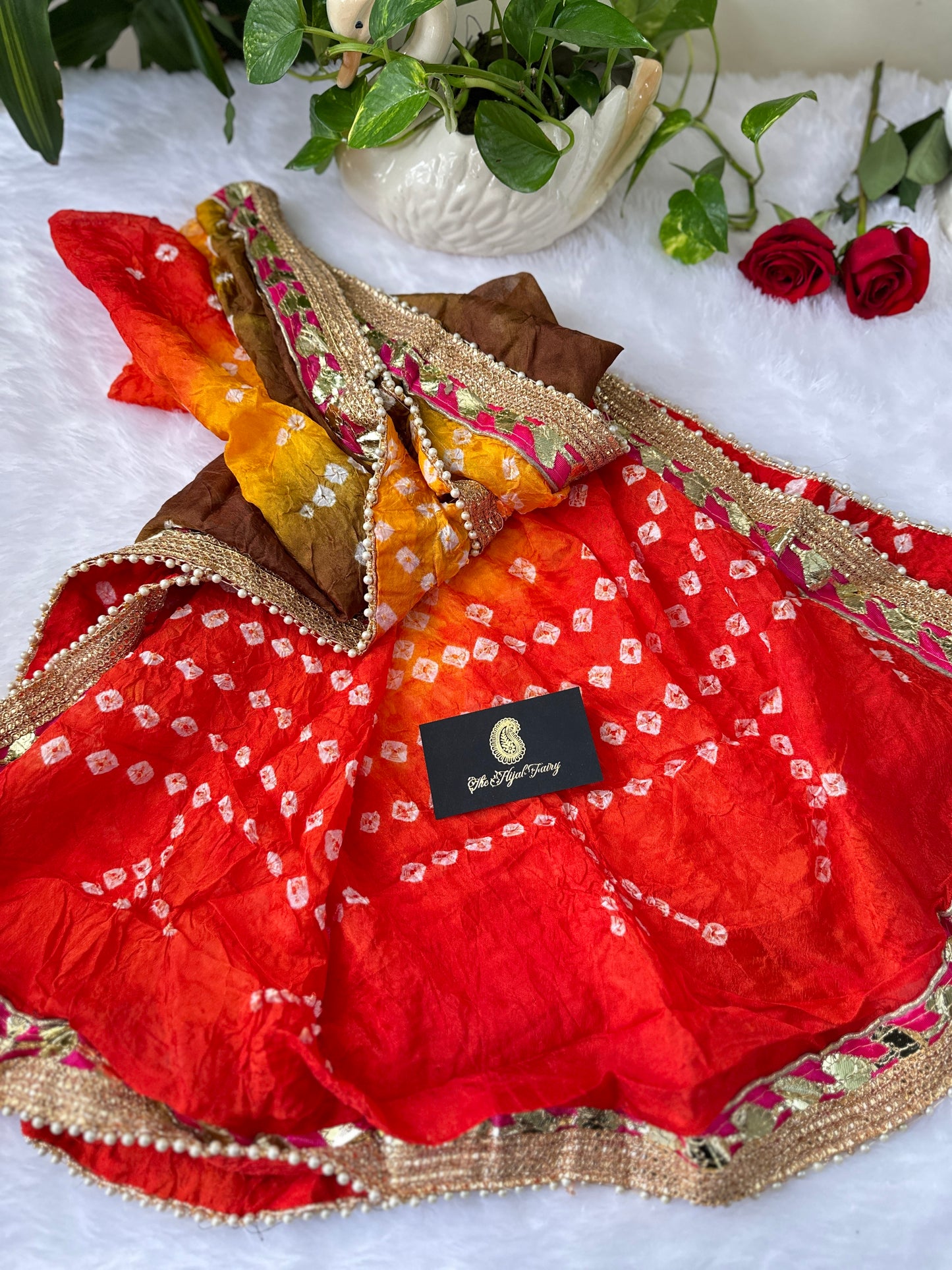 Bandhani Multi Dupatta