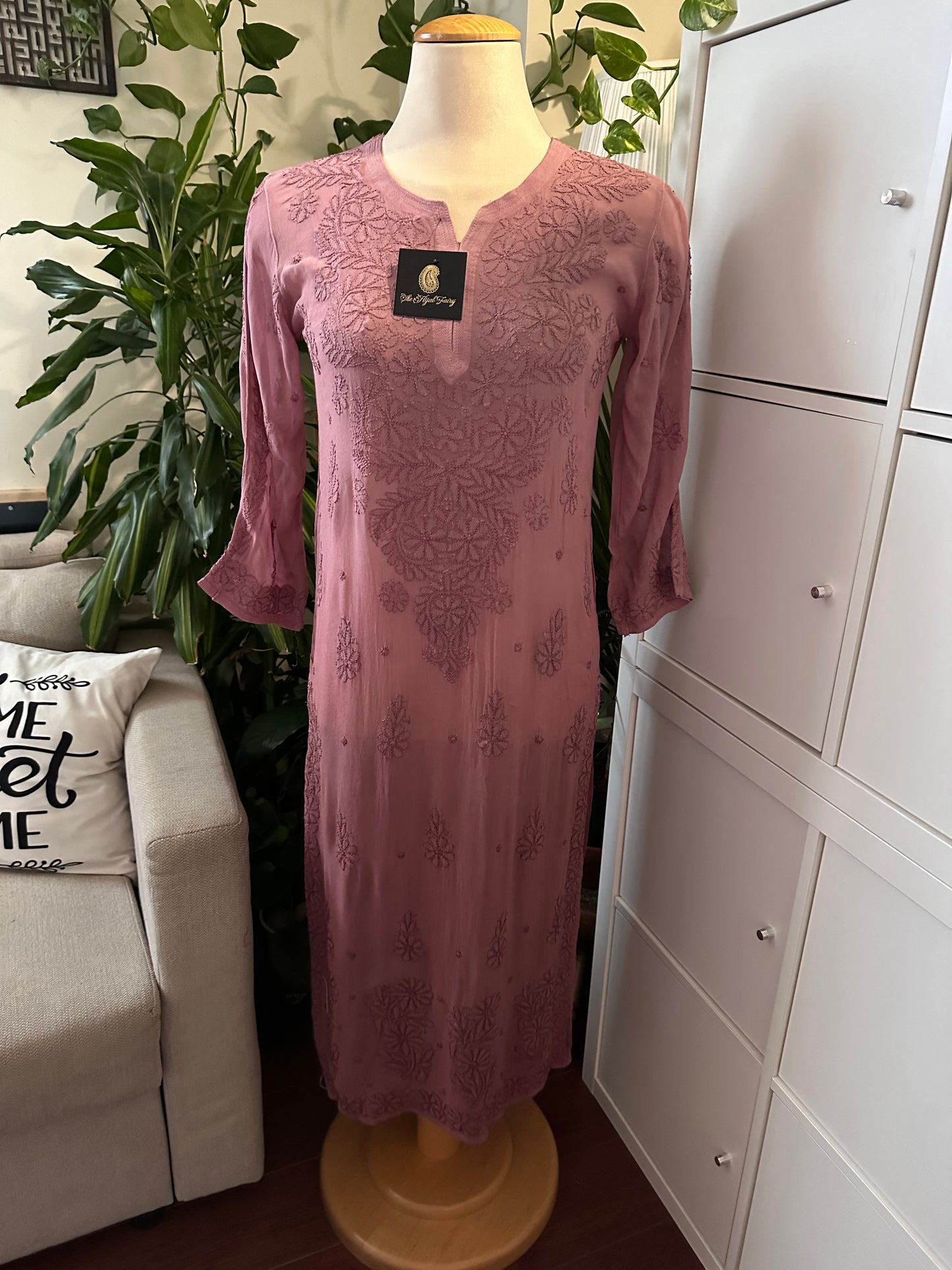 Mocha Ombré - Premium Viscose Kurti