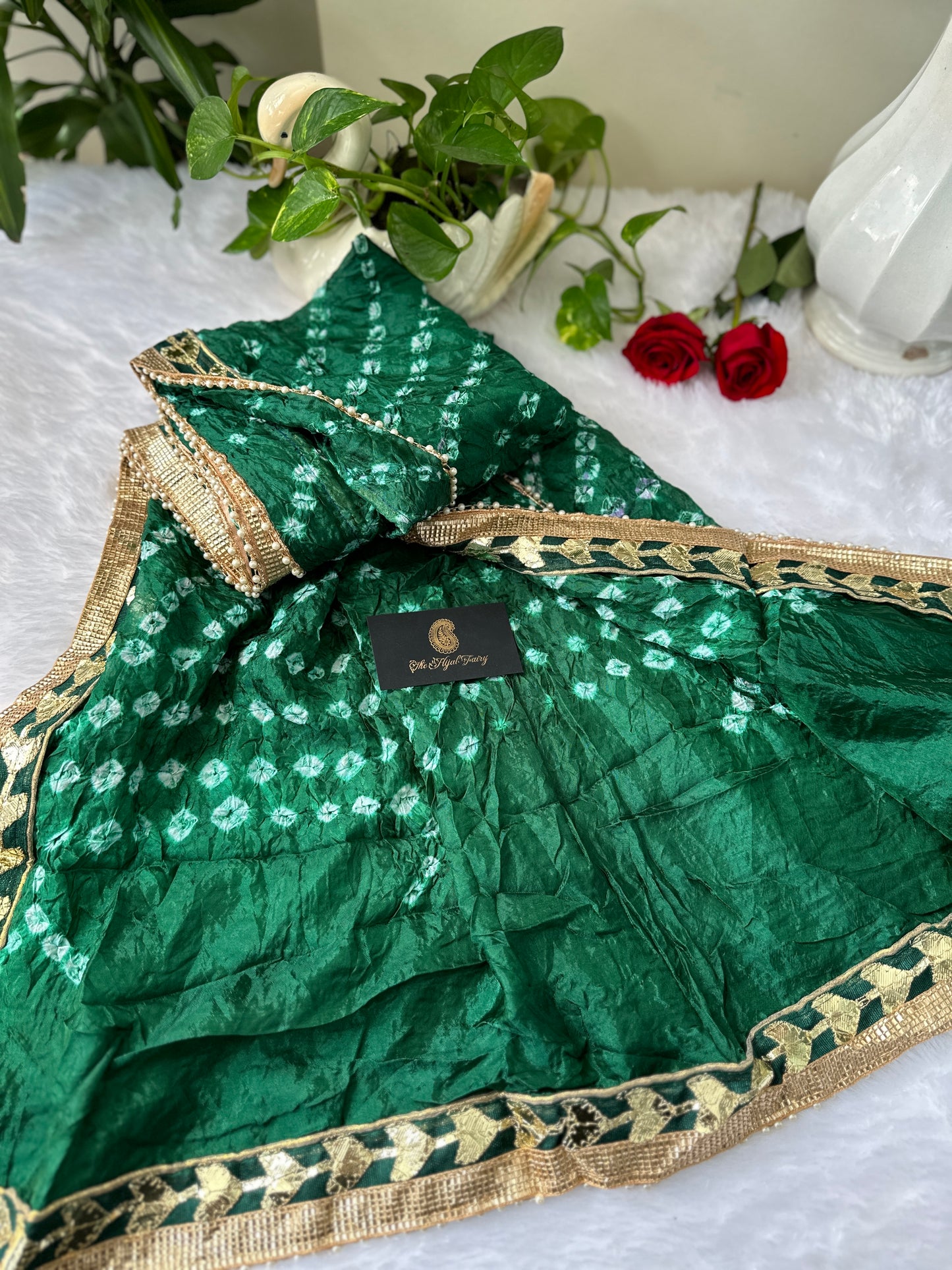 Bandhani Dupatta