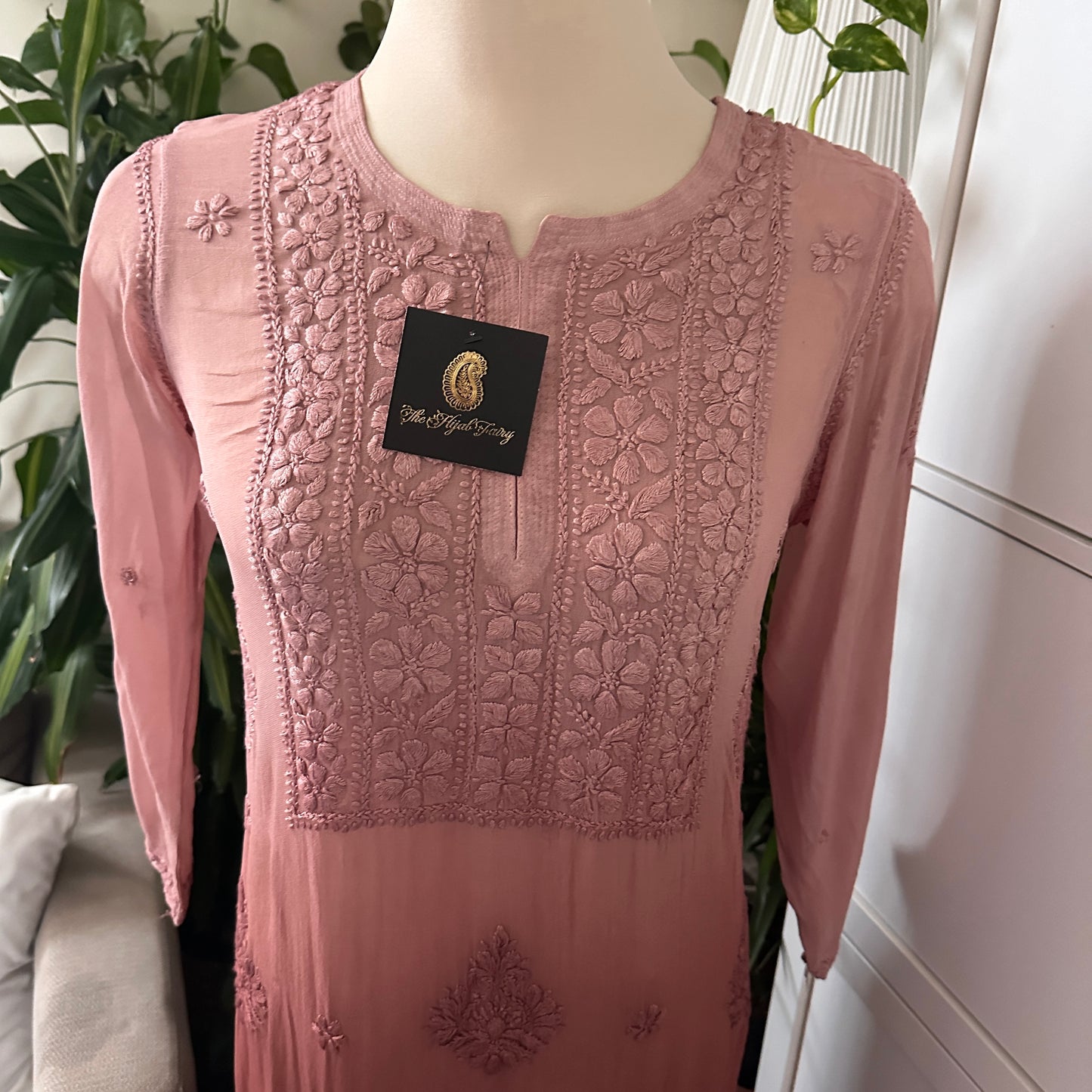 Mocha Ombré - Premium Viscose Kurti