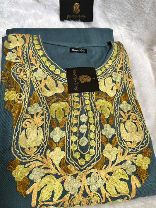 Pashmina Pheran - Grey 3