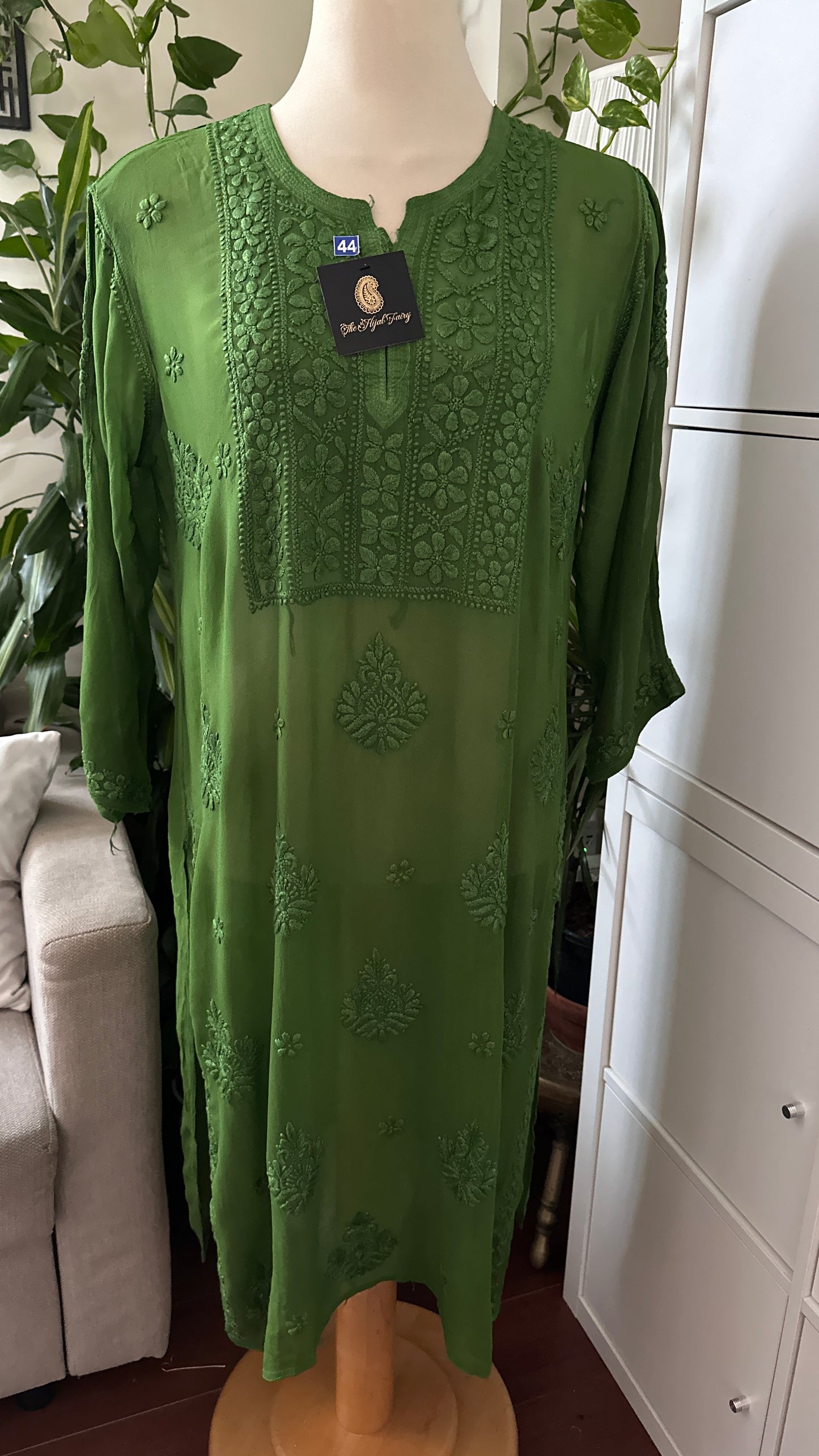 Green - Premium Viscose Kurti