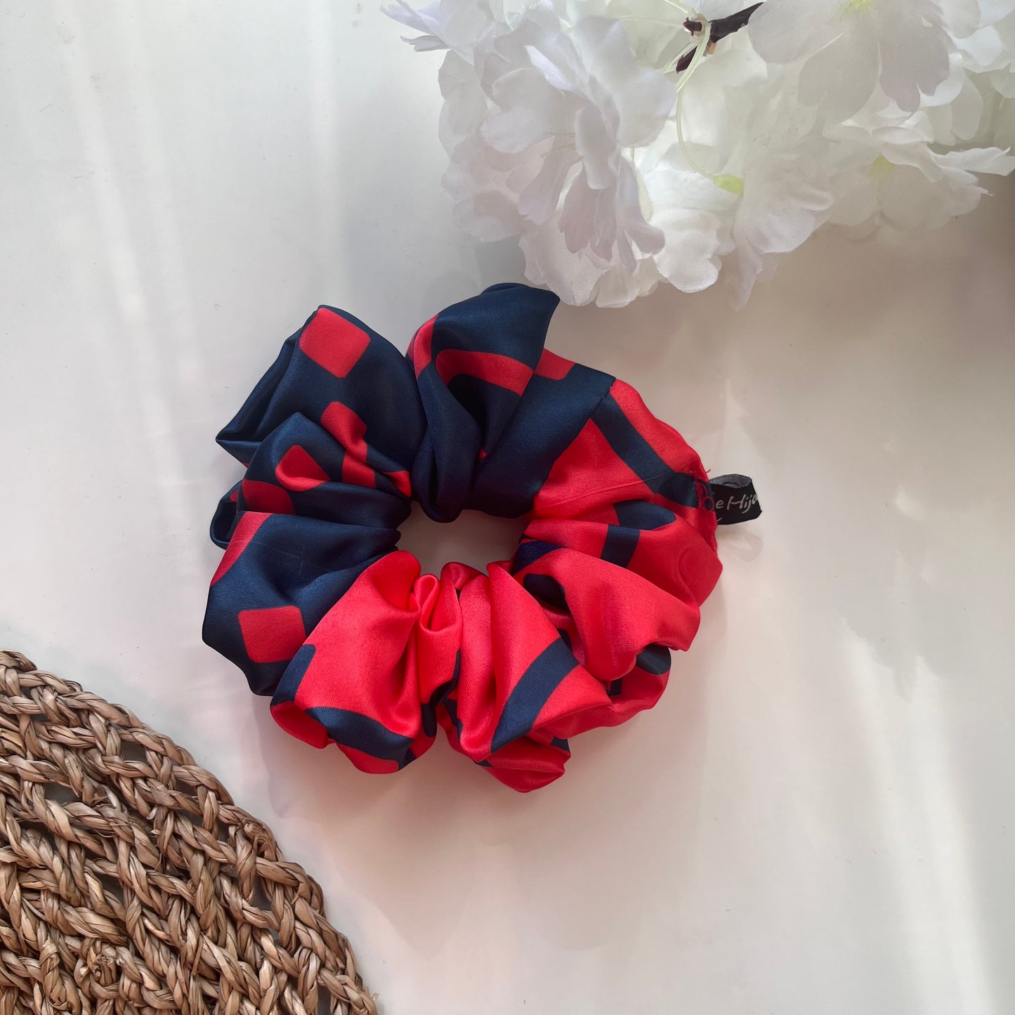 Quinn Satin Scrunchie