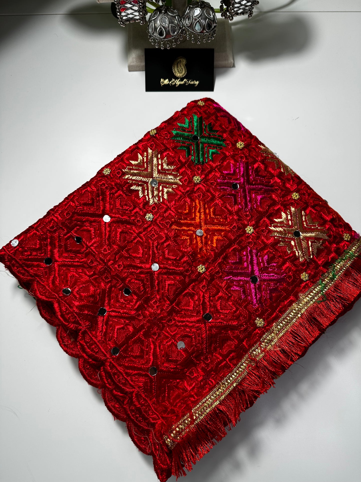 Phulkari Bagh Dupatta