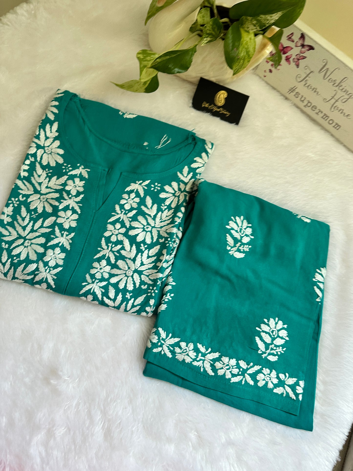 Turquoise - Co-ord Set