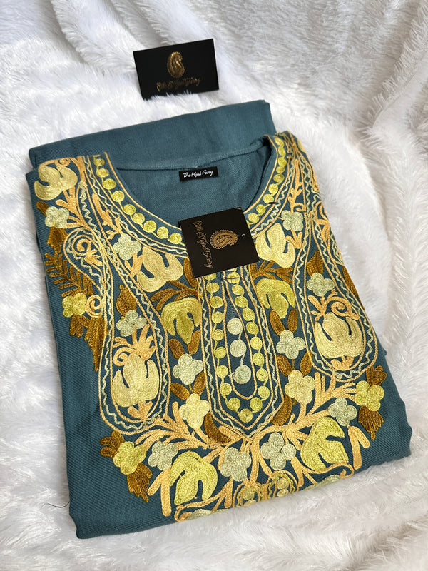 Pashmina Pheran - Grey 3