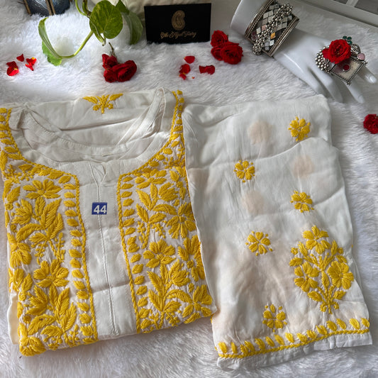 Yellow - Modal 2 Pc Set