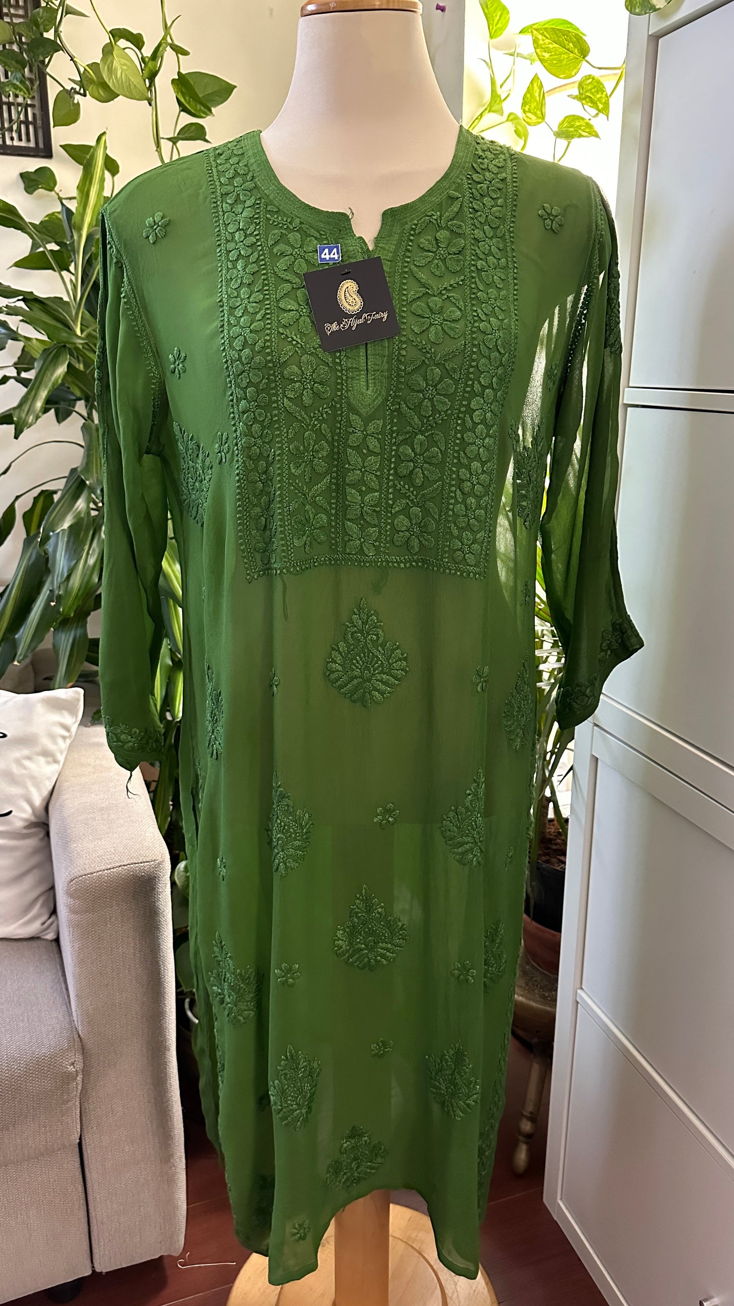 Green - Premium Viscose Kurti