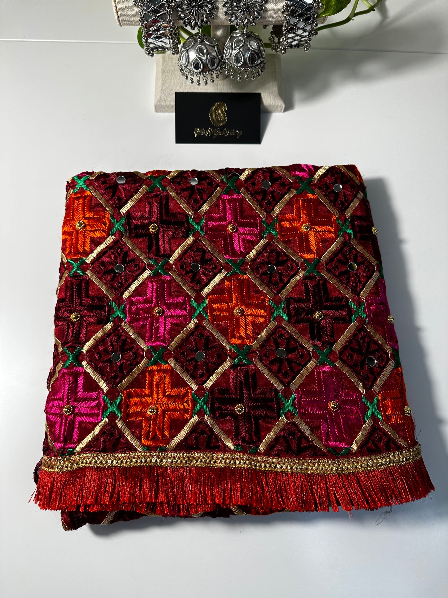 Phulkari Bagh Dupatta