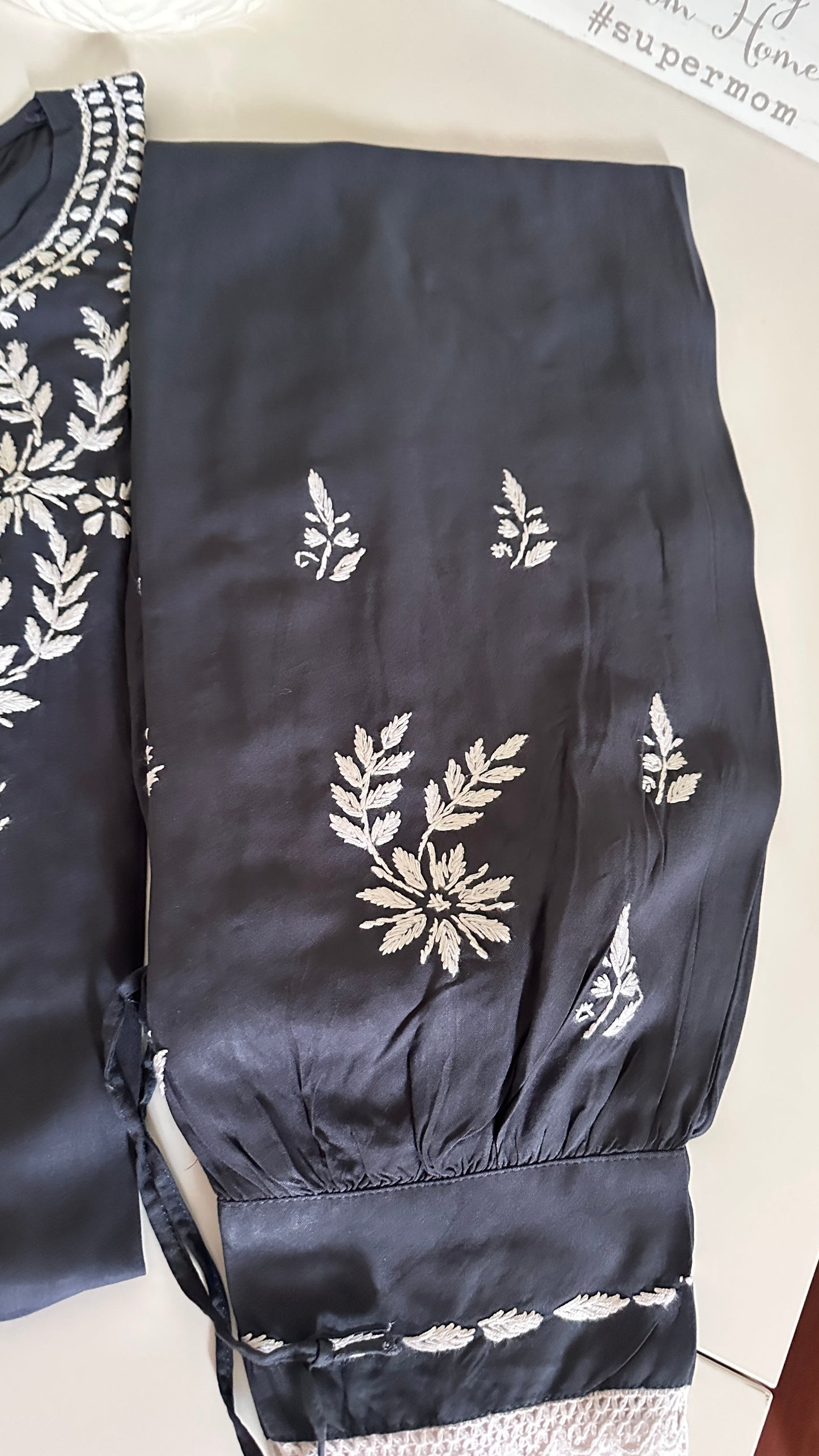 Grey - Afghani Set