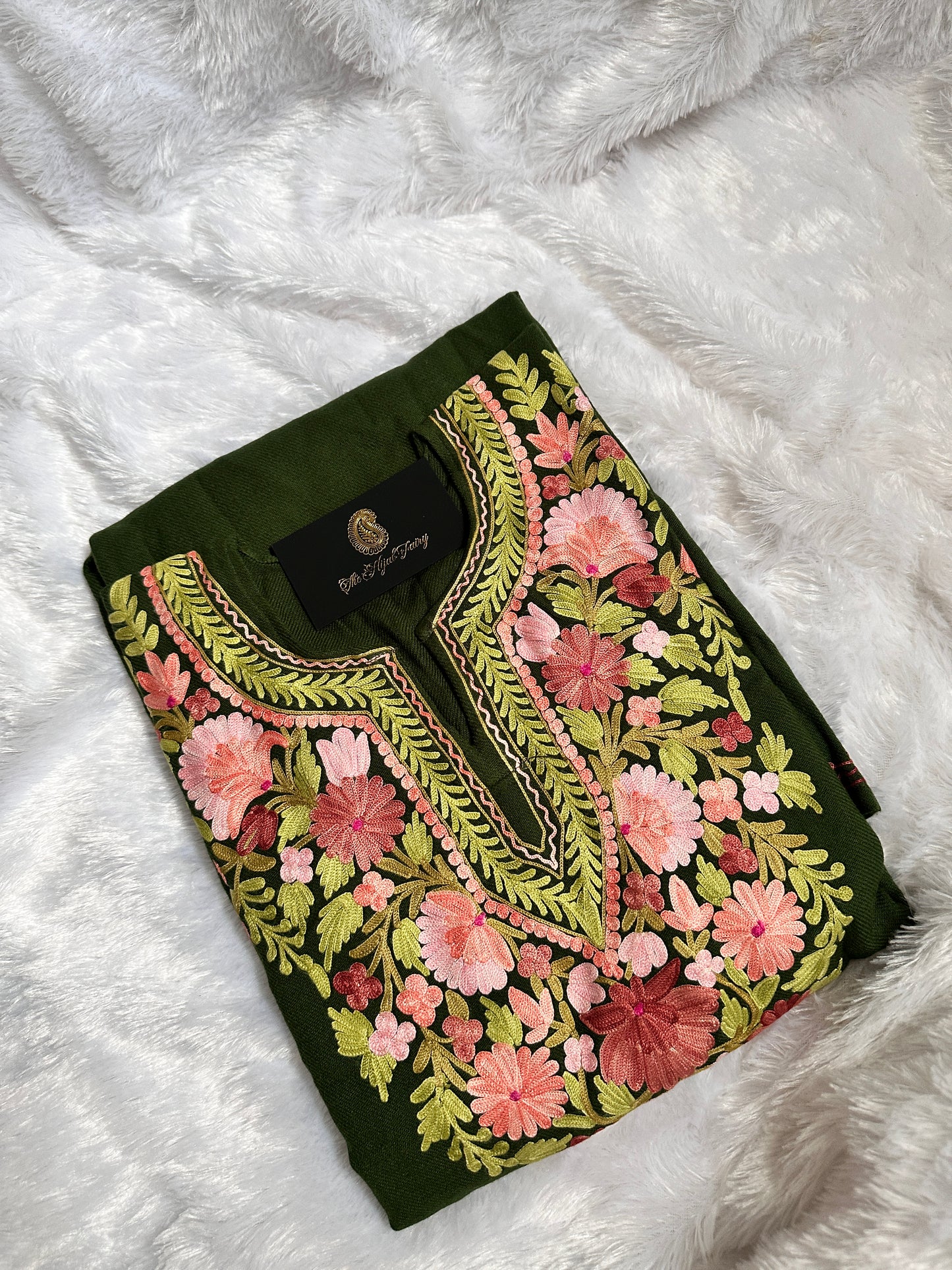 Pashmina Pheran - Green 1