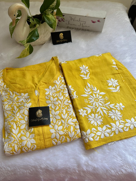 Mango Yellow - Co-ord Set