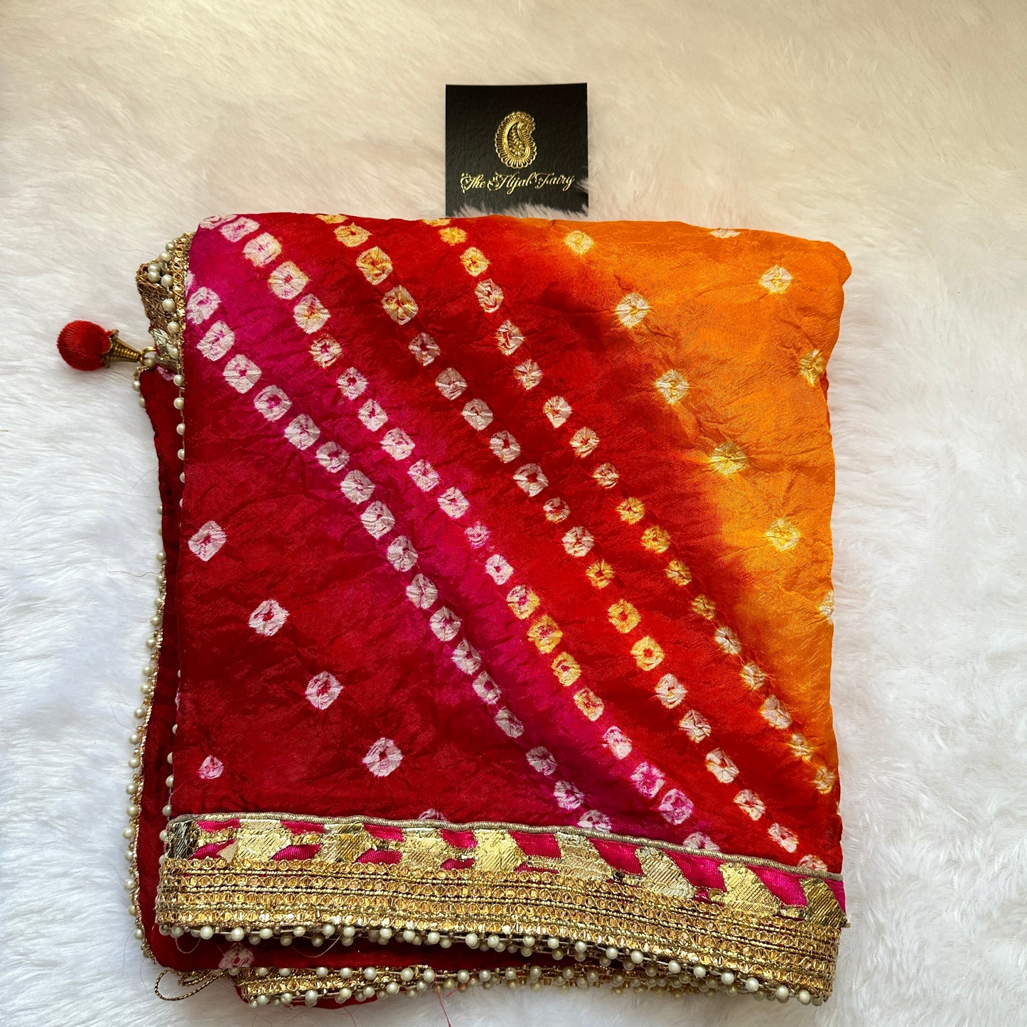 Bandhani Silk Multi Dupatta- 2