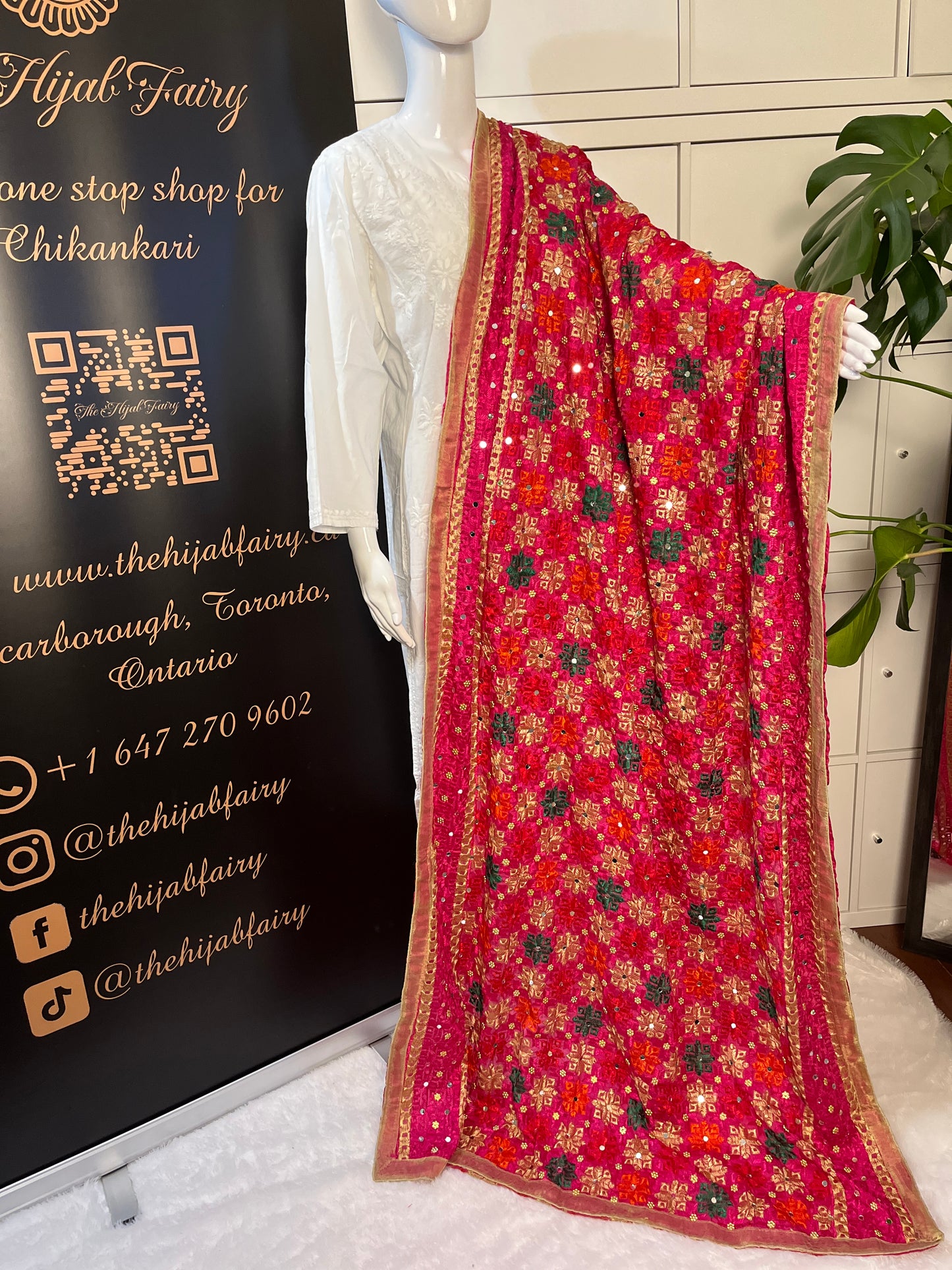 Phulkari Bagh Dupatta